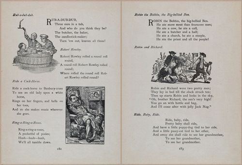 E704 - Mother Goose Nursery Rhymes - 7718-7719