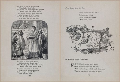 E704 - Mother Goose Nursery Rhymes - 7724-7725