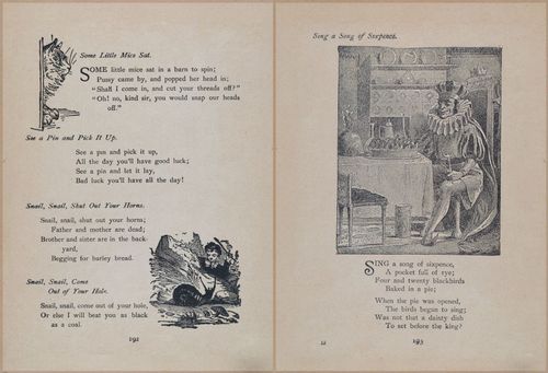 E704 - Mother Goose Nursery Rhymes - 7728-7729