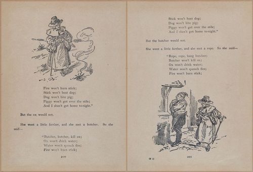 E704 - Mother Goose Nursery Rhymes - 7736-8213