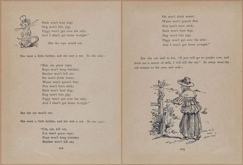 E704 - Mother Goose Nursery Rhymes - 8214-8215