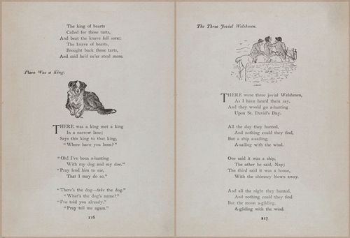 E704 - Mother Goose Nursery Rhymes - 8228-8229