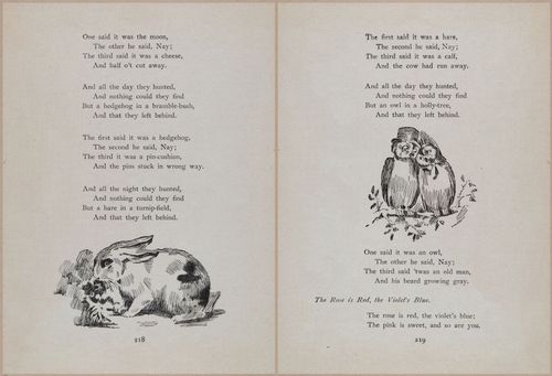E704 - Mother Goose Nursery Rhymes - 8230-8231