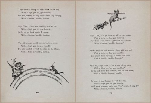 E704 - Mother Goose Nursery Rhymes - 8234-8235