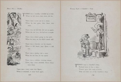 E704 - Mother Goose Nursery Rhymes - 8240-8241