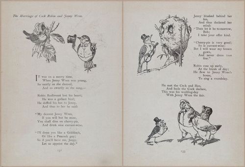 E704 - Mother Goose Nursery Rhymes - 8244-8245