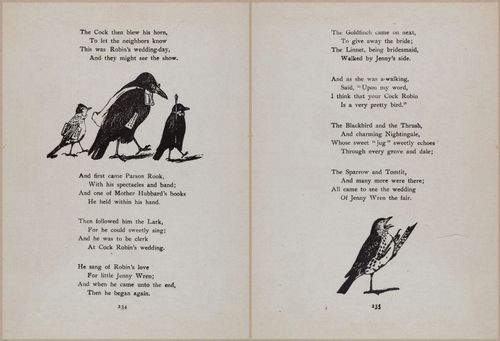 E704 - Mother Goose Nursery Rhymes - 8246-8247