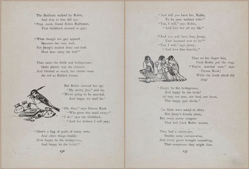 E704 - Mother Goose Nursery Rhymes - 8248-8249