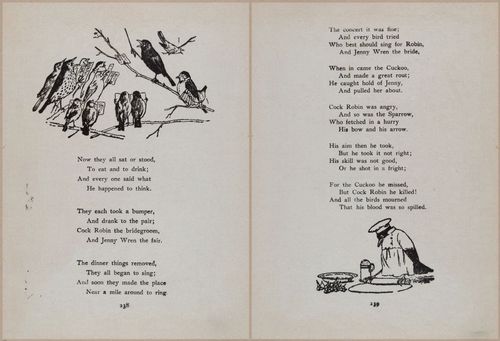 E704 - Mother Goose Nursery Rhymes - 8250-8251