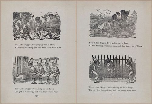 E704 - Mother Goose Nursery Rhymes - 8263-8264