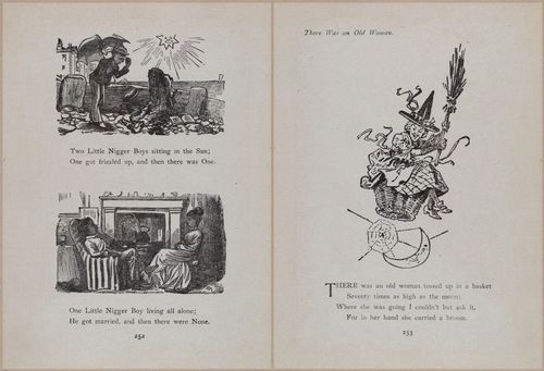 E704 - Mother Goose Nursery Rhymes - 8265-8266