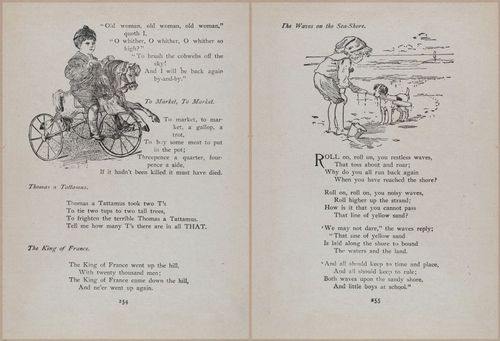 E704 - Mother Goose Nursery Rhymes - 8267-8268