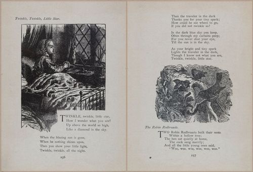 E704 - Mother Goose Nursery Rhymes - 8269-8270