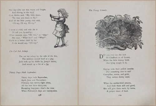 E704 - Mother Goose Nursery Rhymes - 8271-8272