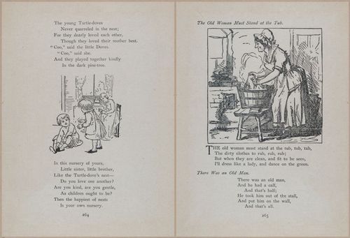 E704 - Mother Goose Nursery Rhymes - 8277-8278