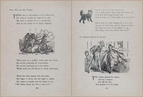 E704 - Mother Goose Nursery Rhymes - 8279-8281