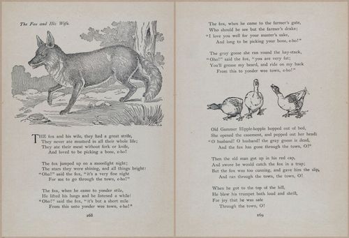 E704 - Mother Goose Nursery Rhymes - 8282-8283