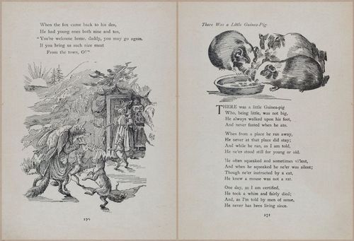 E704 - Mother Goose Nursery Rhymes - 8284-8286