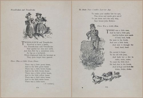 E704 - Mother Goose Nursery Rhymes - 8287-8288