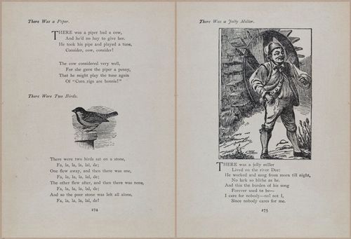 E704 - Mother Goose Nursery Rhymes - 8289-8290
