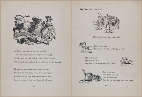 E704 - Mother Goose Nursery Rhymes - 8295-8296