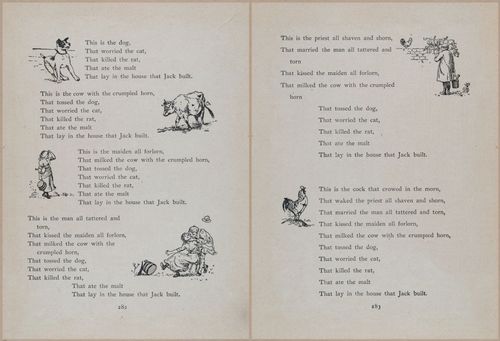 E704 - Mother Goose Nursery Rhymes - 8297-8298