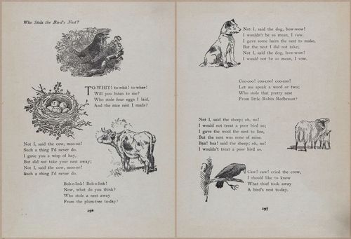 E704 - Mother Goose Nursery Rhymes - 8311-8312