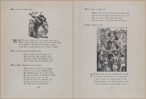 E704 - Mother Goose Nursery Rhymes - 8323-8324