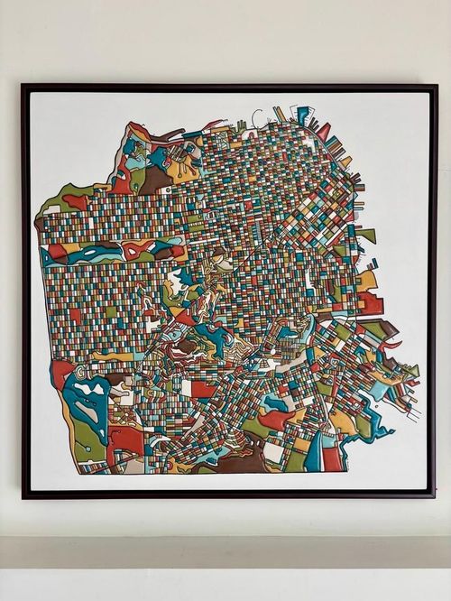 I Left My Hearts in San Francisco #16 - Miriam Sweeney - 2025