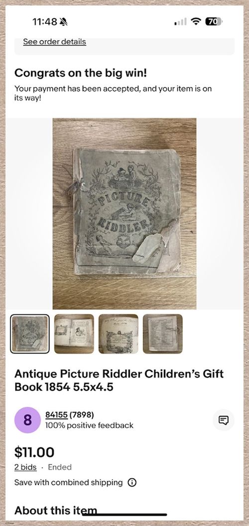 E730 - Picture Riddler - 1854 - 7122