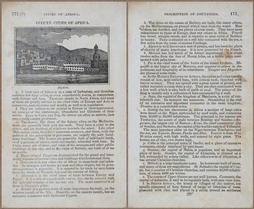 E727 - Rudiments of Geography - 9400-9401