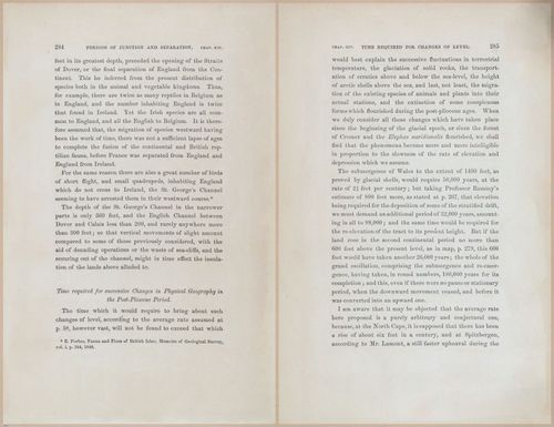 E624 - Charles Lyell - 10621-10622