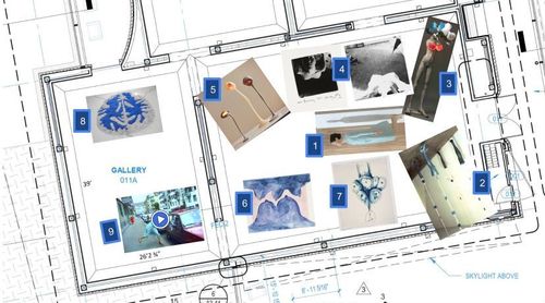 Exhibit Map