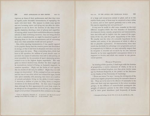 E624 - Charles Lyell - 10733-10734