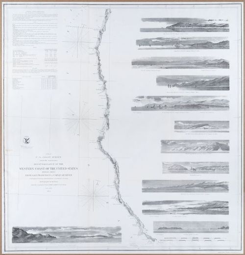 Reconnaissance of the Western Coast of the United States - 1854