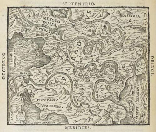 Paradise - Mathieu Brouart Beroalde - 1575