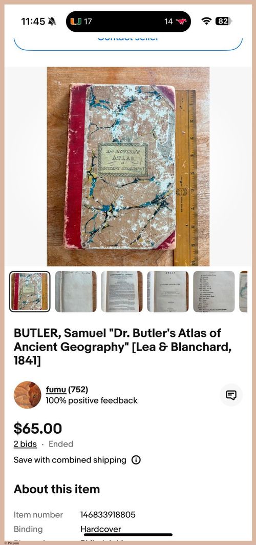 E765 - Dr. Butler_s Atlas - i7959