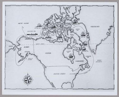Expeditions to Find The Northwest Passage