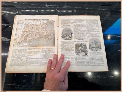 E767 - Morse_s 1845 School Geography - i8019