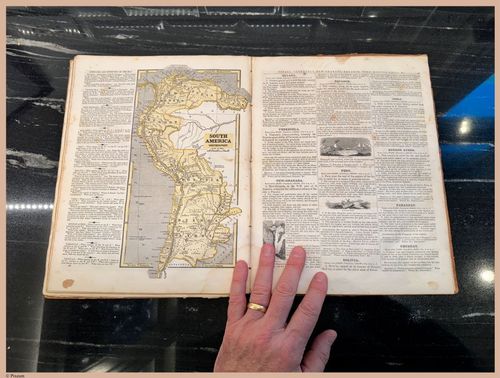 E767 - Morse_s 1845 School Geography - i8023