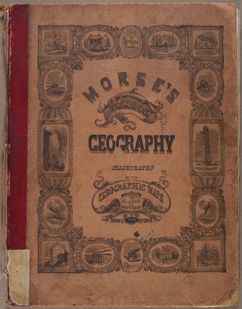 E767 - Morse_s 1845 School Geography - i10195