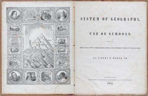 E767 - Morse_s 1845 School Geography - i10123-10124