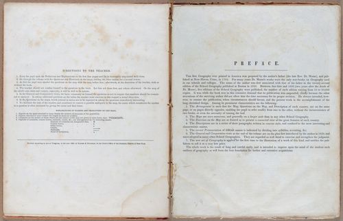 E767 - Morse_s 1845 School Geography - i10125-10126