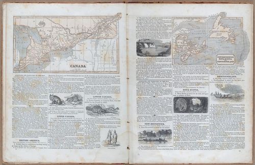 E767 - Morse_s 1845 School Geography - i10135-10136