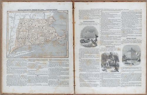E767 - Morse_s 1845 School Geography - i10141-10142