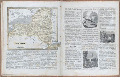 E767 - Morse_s 1845 School Geography - i10143-10144