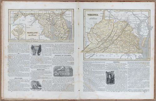E767 - Morse_s 1845 School Geography - i10147-10148