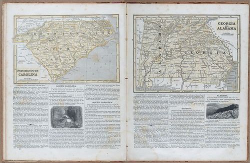 E767 - Morse_s 1845 School Geography - i10149-10150