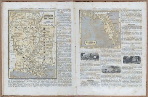 E767 - Morse_s 1845 School Geography - i10151-10152