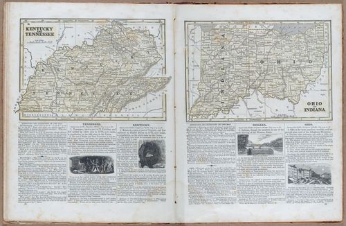 E767 - Morse_s 1845 School Geography - i10153-10154